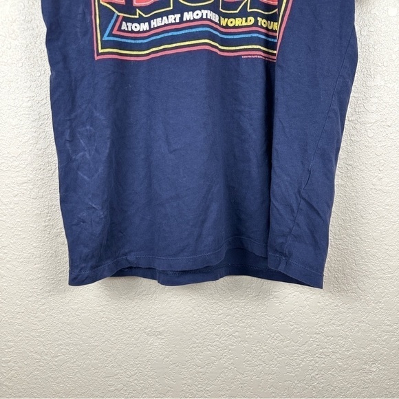 Chaser Pink Floyd Blue Graphic Cotton Short Sleeve Top Size Small Women - Picture 5 of 12